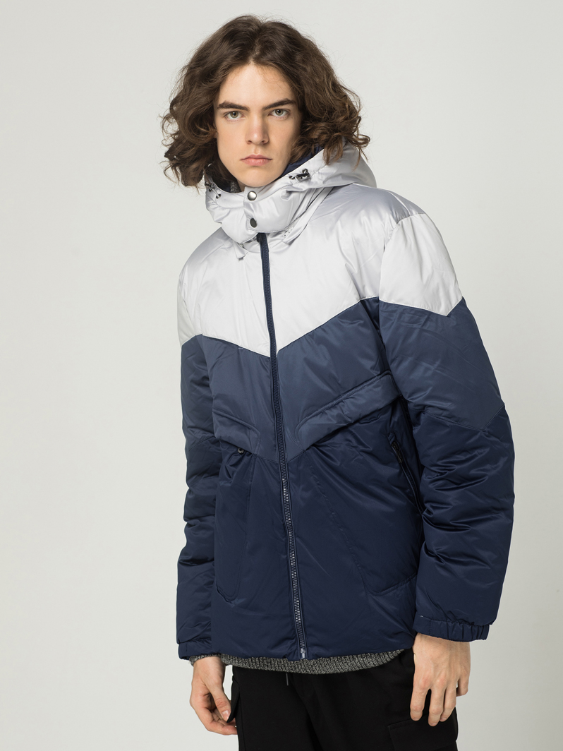 Men's Polyester Down Parka 5 degrees and Below | Wintertime