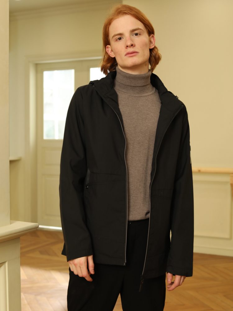 Men's Polyester Jacket 10 Degrees and Above Wintertime