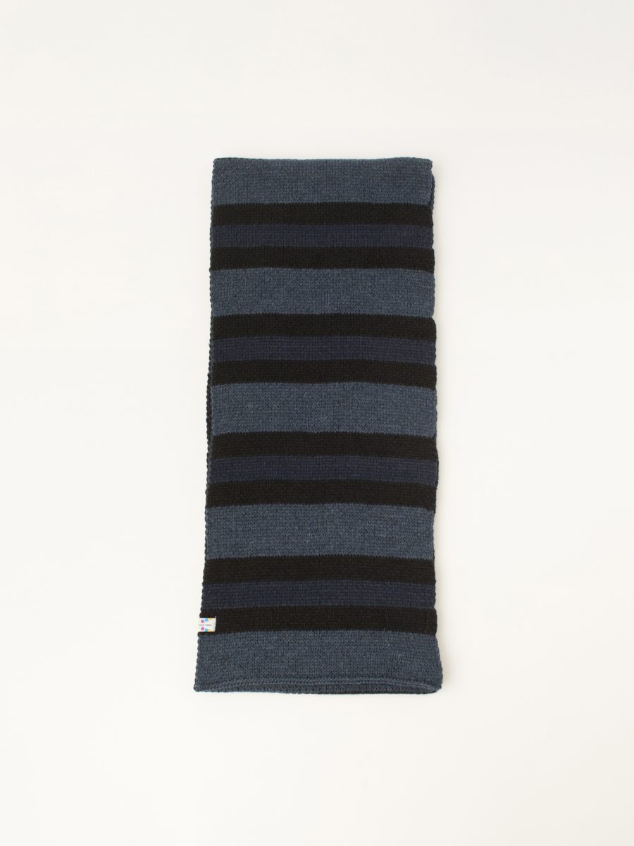 Men Knitted Scarf Wintertime