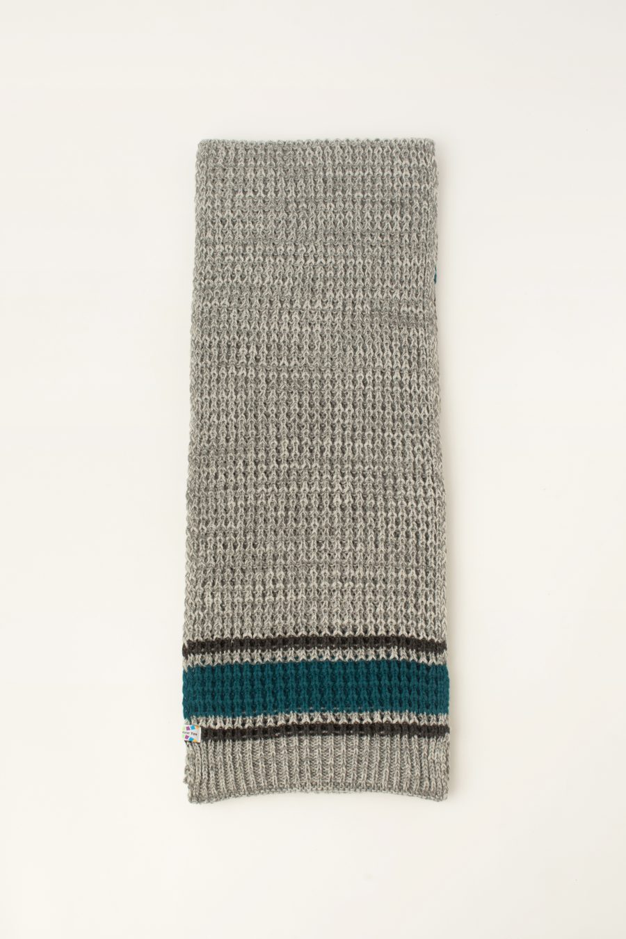 Men Knitted Scarf Wintertime