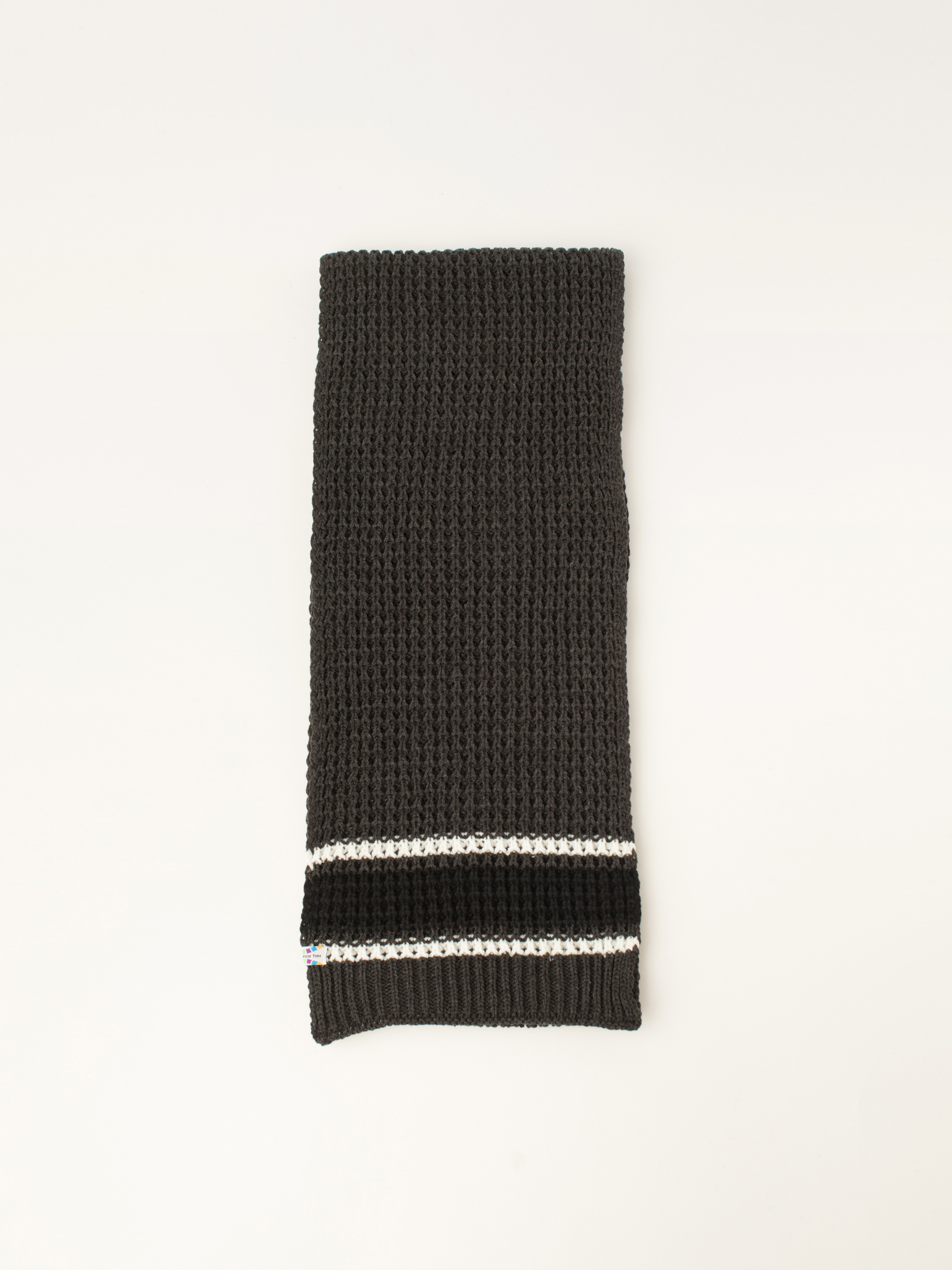 Men Knitted Scarf Wintertime