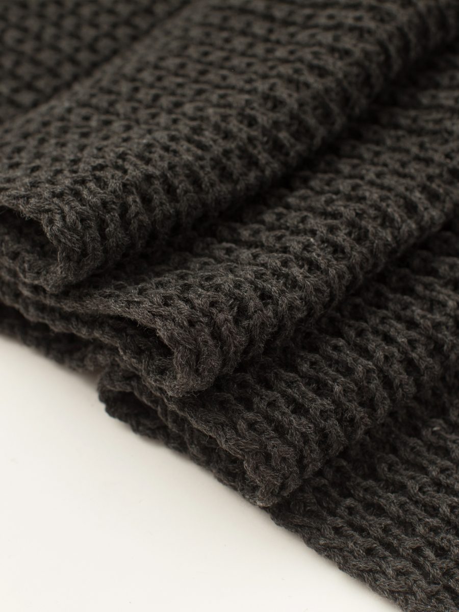 Men Knitted Scarf Wintertime