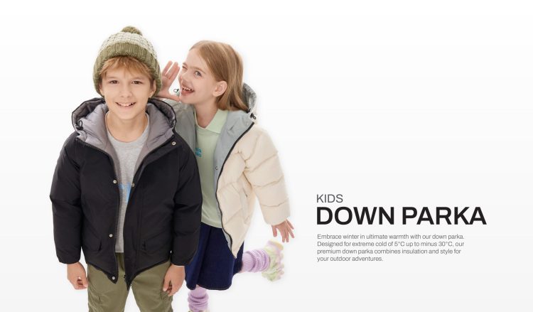 Down Parka (5°C and Below)