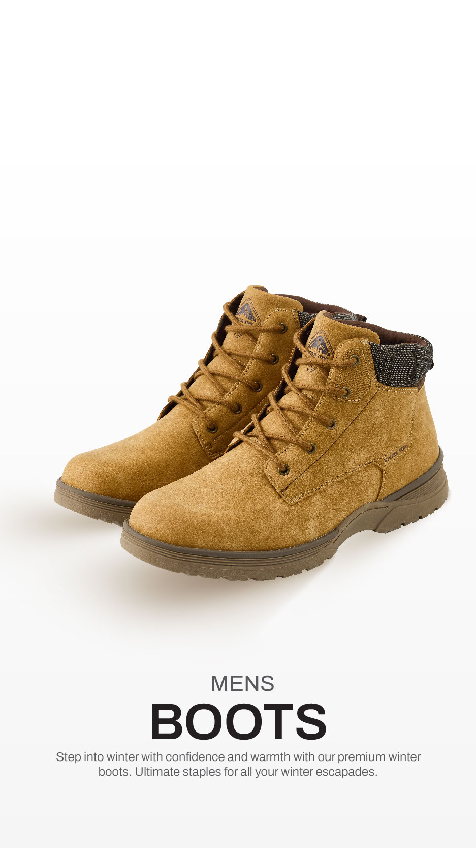 FOOTWEAR | Wintertime