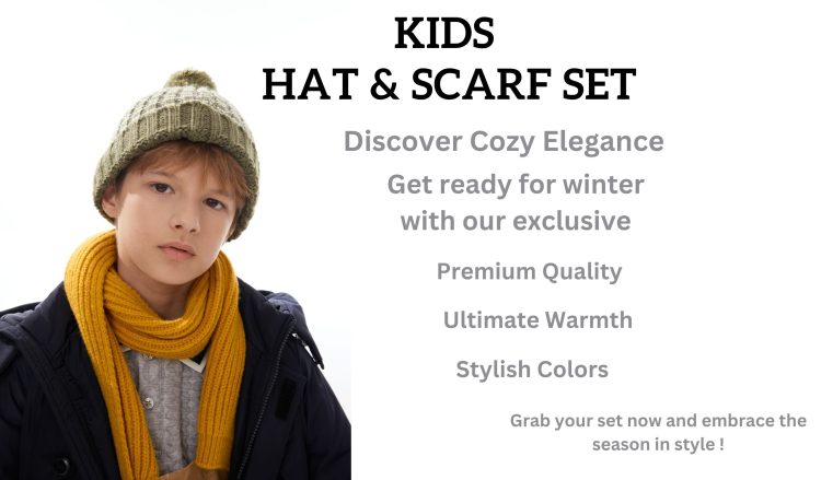 Hat & Scarf Set